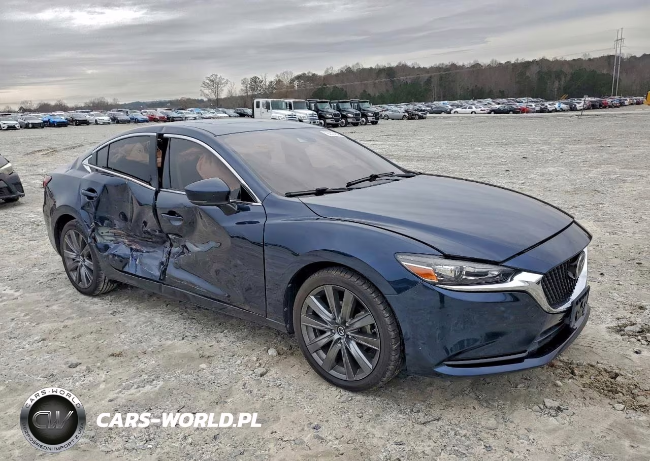 2020 Mazda 6 Touring VIN:JM1GL1VM4L1522460 - 4