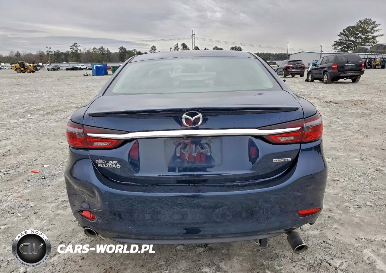 2020 Mazda 6 Touring VIN:JM1GL1VM4L1522460 - 6