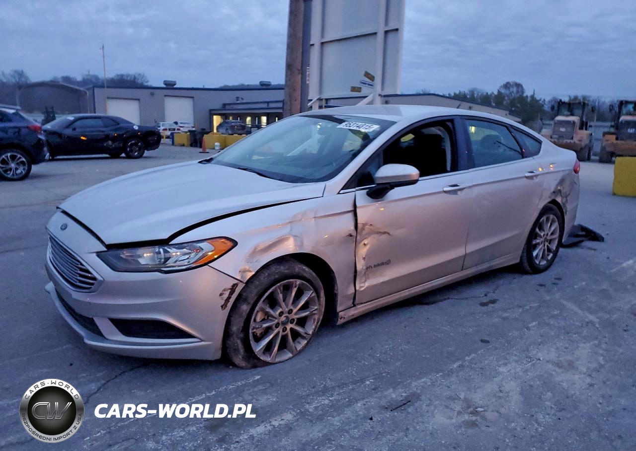 2017 Ford Fusion Se Hybrid