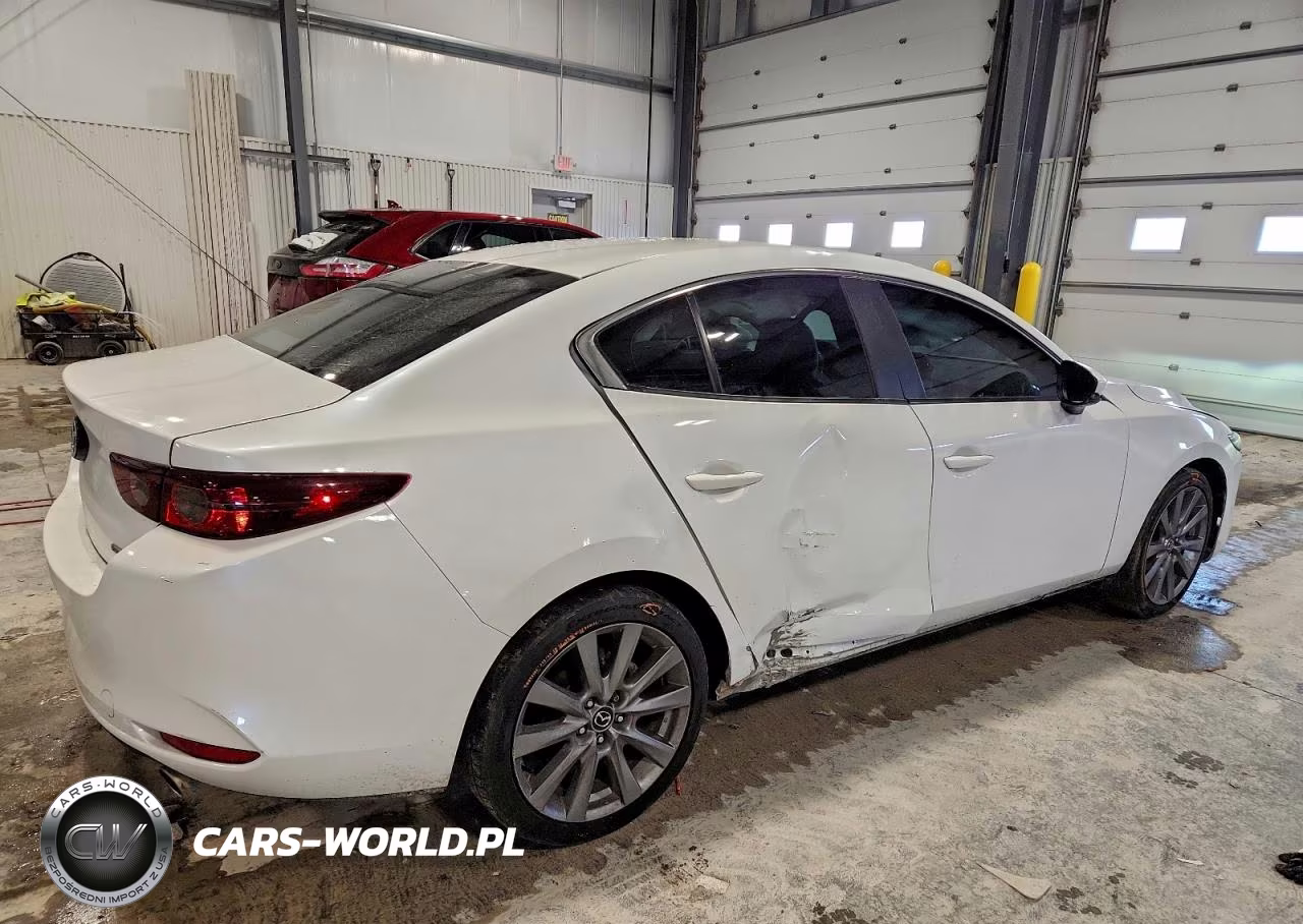 2021 Mazda 3 Select VIN:3MZBPABLXMM251223 - 3