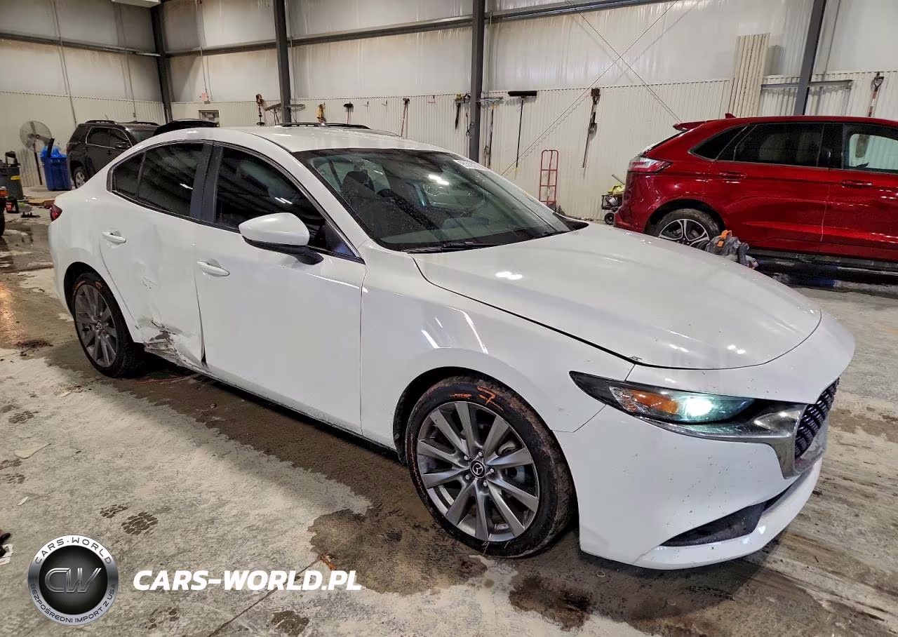 2021 Mazda 3 Select VIN:3MZBPABLXMM251223 - 4