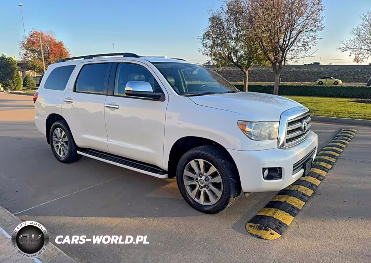 2014 Toyota Sequoia Limited