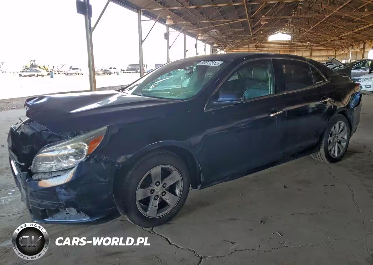 2016 Chevrolet Malibu Limited Ltz