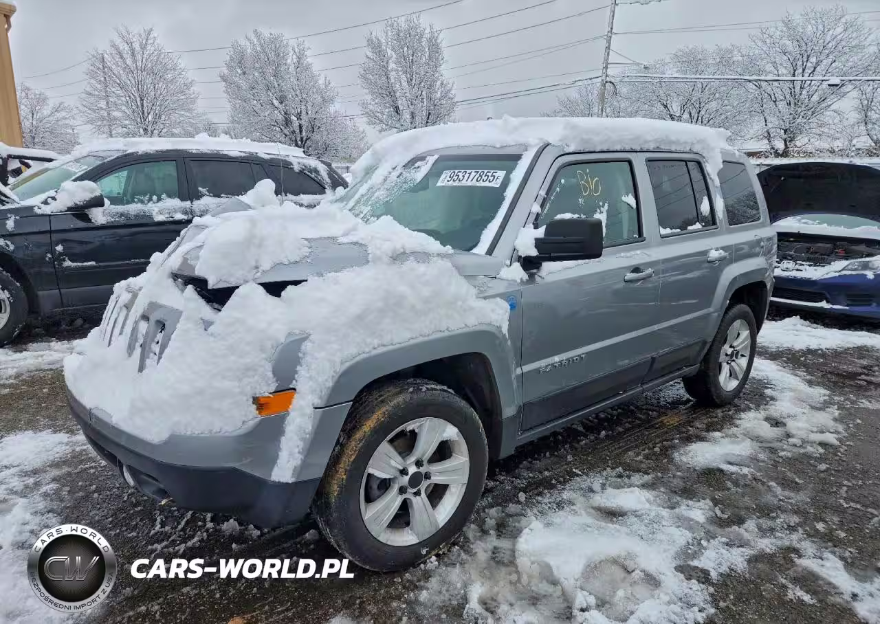 2014 Jeep Patriot Latitude