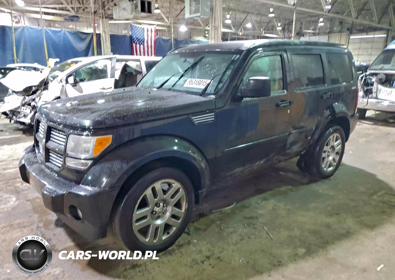 2010 Dodge Nitro Heat VIN:1D4PU4GKXAW174578 - 1