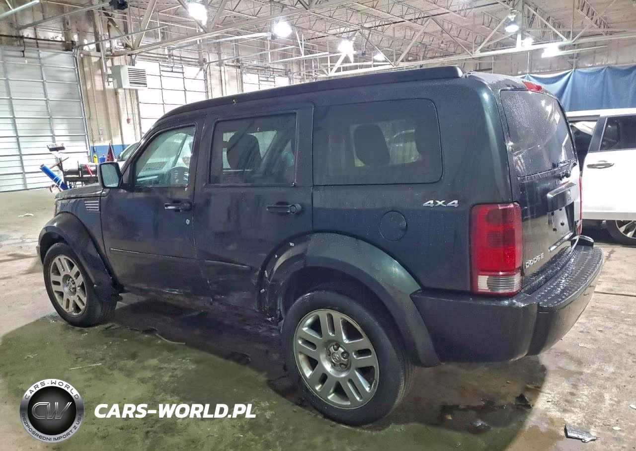 2010 Dodge Nitro Heat VIN:1D4PU4GKXAW174578 - 2