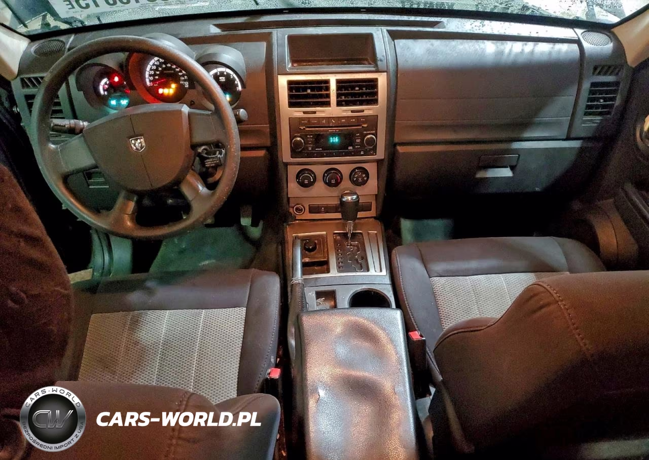 2010 Dodge Nitro Heat VIN:1D4PU4GKXAW174578 - 8