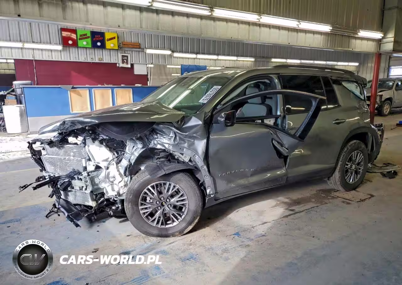 2026 Chevrolet Traverse Lt