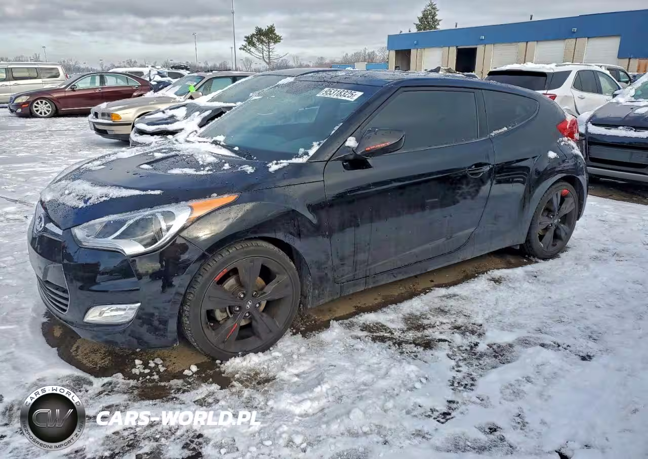 2016 Hyundai Veloster