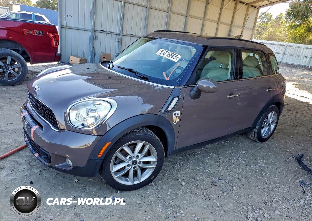 2013 Mini Cooper S Countryman