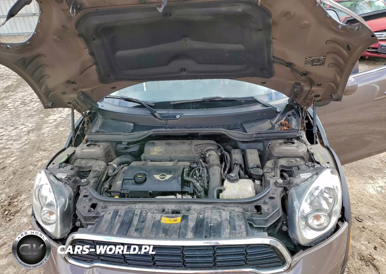 2013 Mini Cooper S Countryman VIN:WMWZC3C54DWP21302 - 11