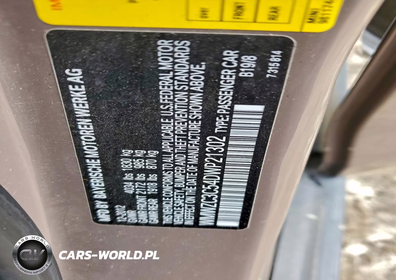 2013 Mini Cooper S Countryman VIN:WMWZC3C54DWP21302 - 12