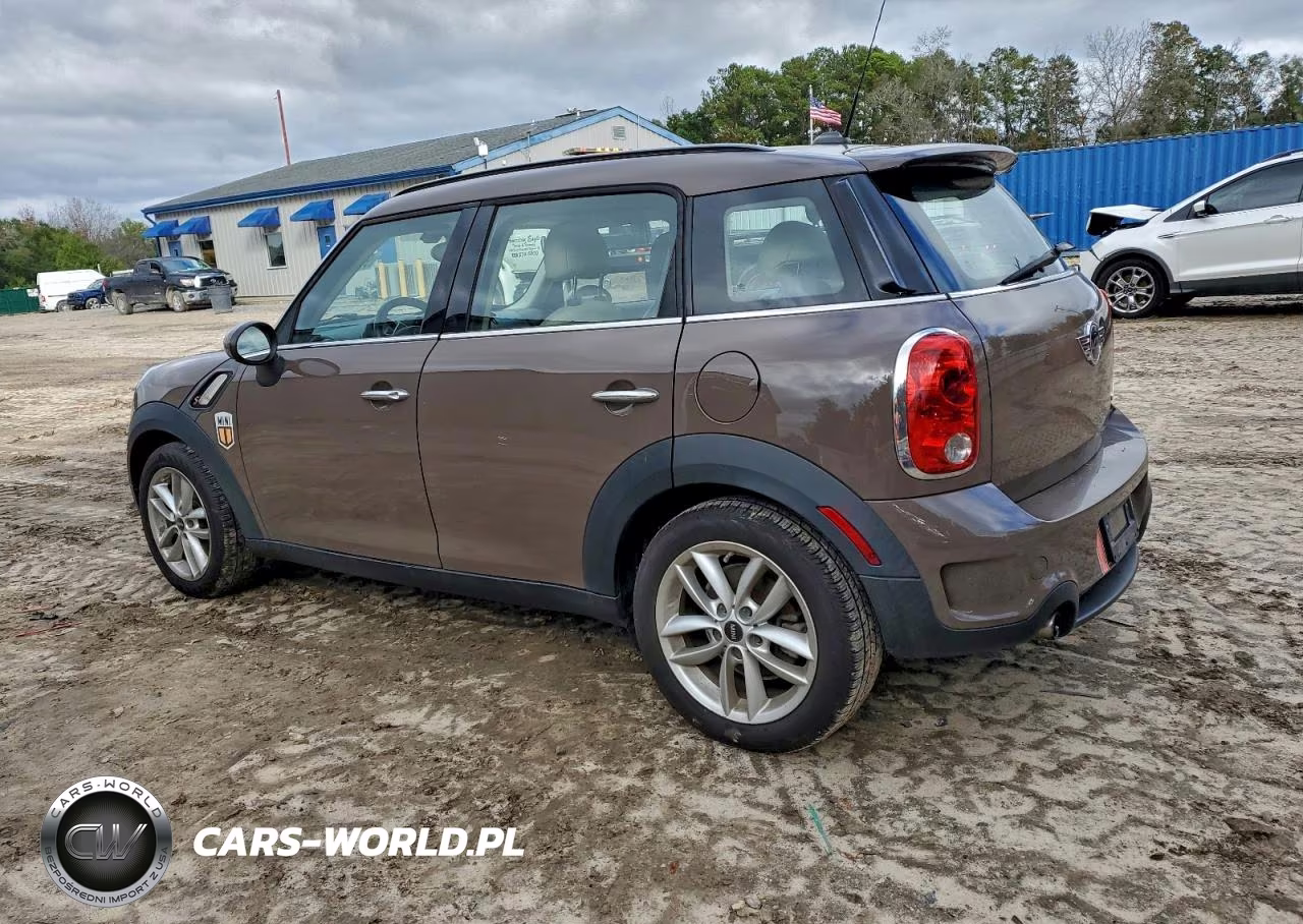 2013 Mini Cooper S Countryman VIN:WMWZC3C54DWP21302 - 2