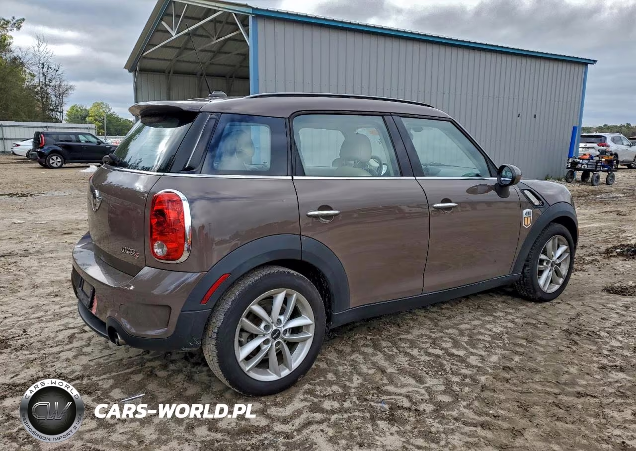 2013 Mini Cooper S Countryman VIN:WMWZC3C54DWP21302 - 3