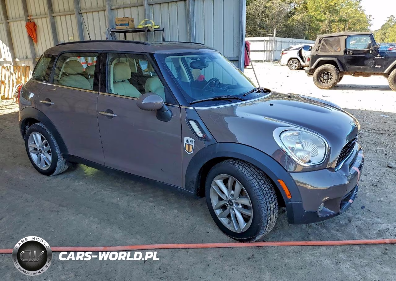 2013 Mini Cooper S Countryman VIN:WMWZC3C54DWP21302 - 4
