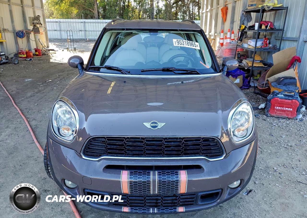 2013 Mini Cooper S Countryman VIN:WMWZC3C54DWP21302 - 5