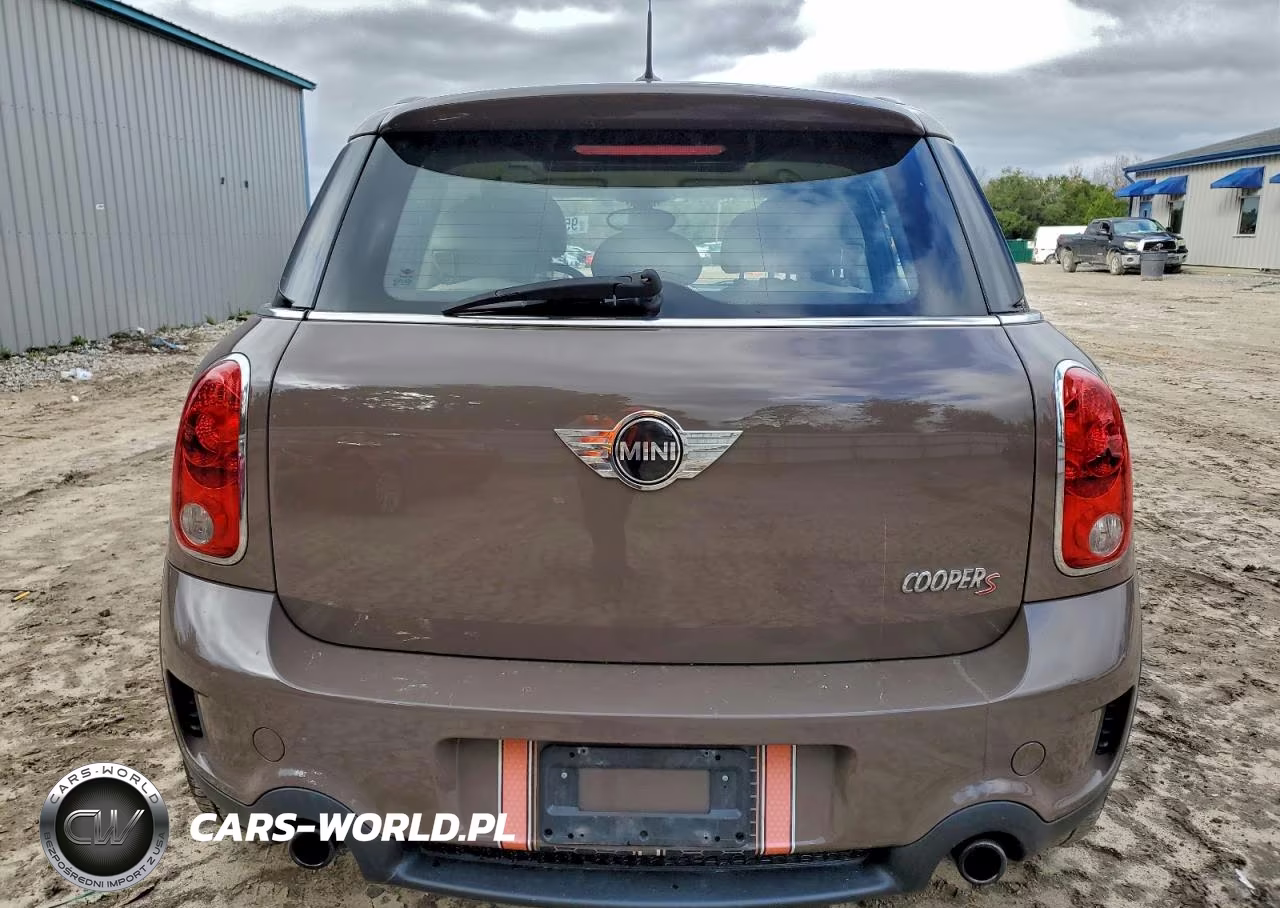 2013 Mini Cooper S Countryman VIN:WMWZC3C54DWP21302 - 6