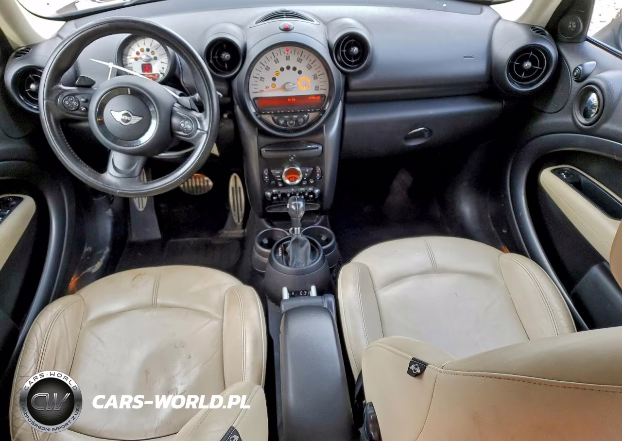 2013 Mini Cooper S Countryman VIN:WMWZC3C54DWP21302 - 8