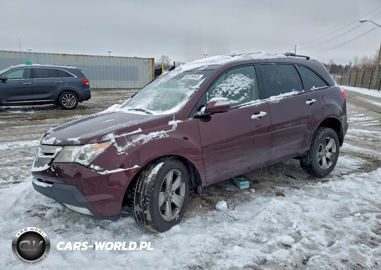 2009 Acura Mdx Sport