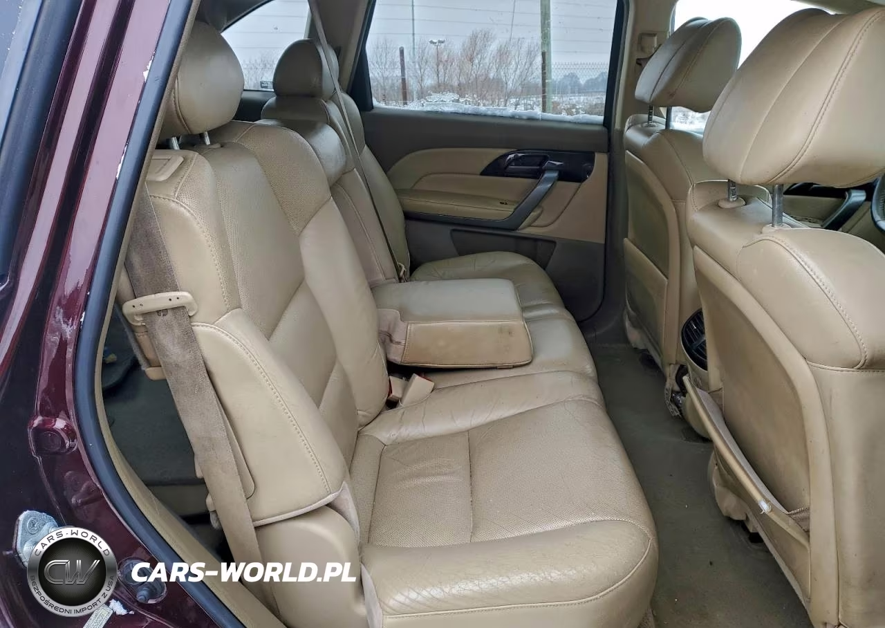 2009 Acura Mdx Sport VIN:2HNYD28829H500239 - 11