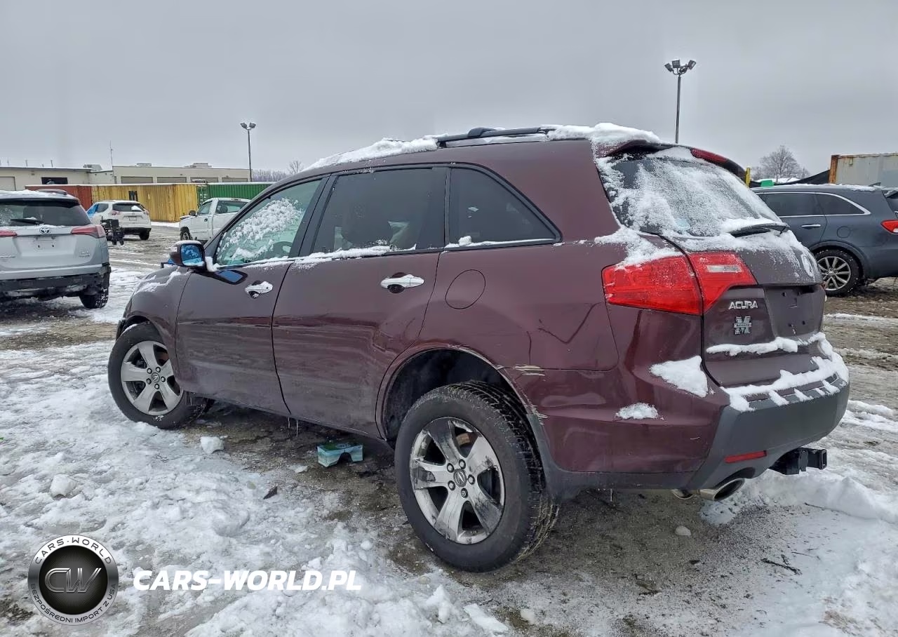 2009 Acura Mdx Sport VIN:2HNYD28829H500239 - 2