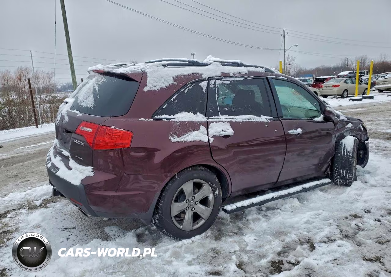 2009 Acura Mdx Sport VIN:2HNYD28829H500239 - 3