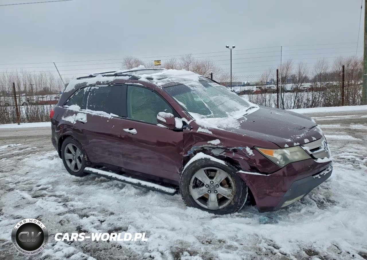 2009 Acura Mdx Sport VIN:2HNYD28829H500239 - 4