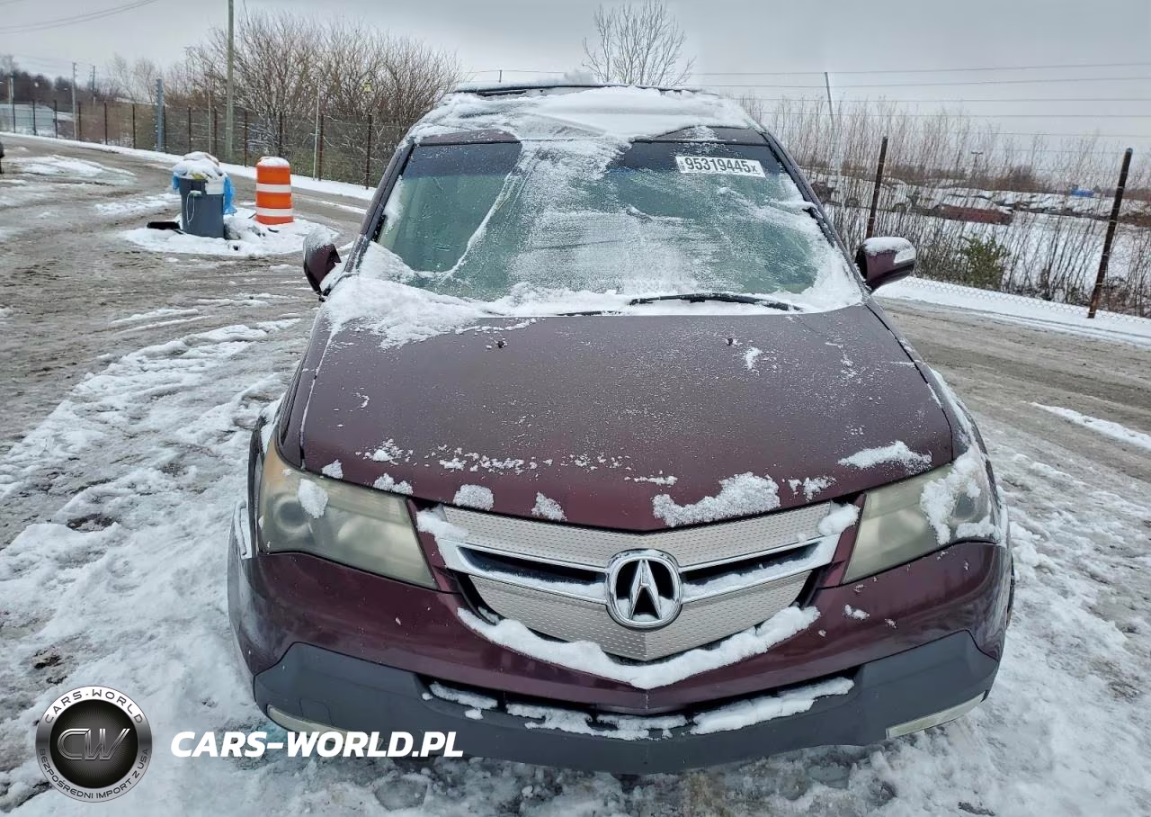 2009 Acura Mdx Sport VIN:2HNYD28829H500239 - 5