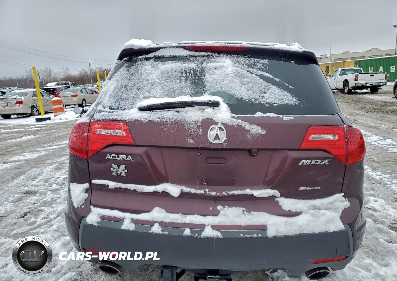 2009 Acura Mdx Sport VIN:2HNYD28829H500239 - 6