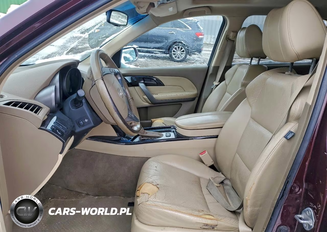 2009 Acura Mdx Sport VIN:2HNYD28829H500239 - 7