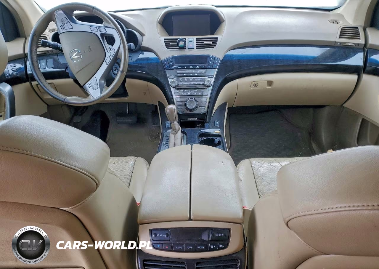 2009 Acura Mdx Sport VIN:2HNYD28829H500239 - 8