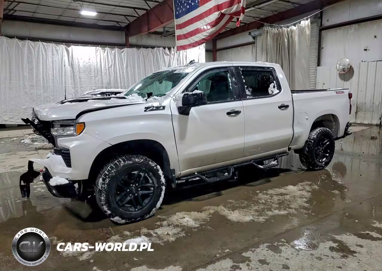 2023 Chevrolet Silverado K1500 Lt Trail Boss