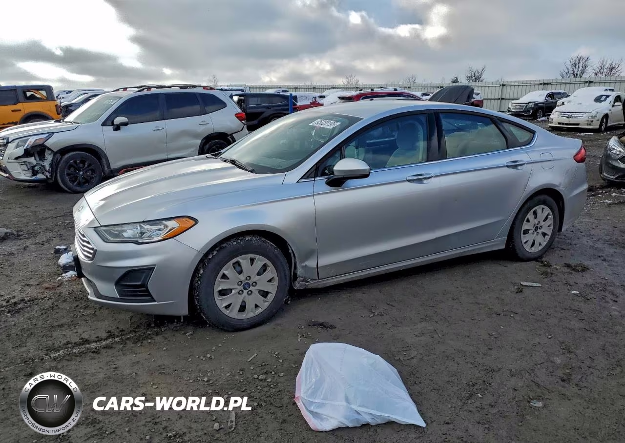 2019 Ford Fusion S
