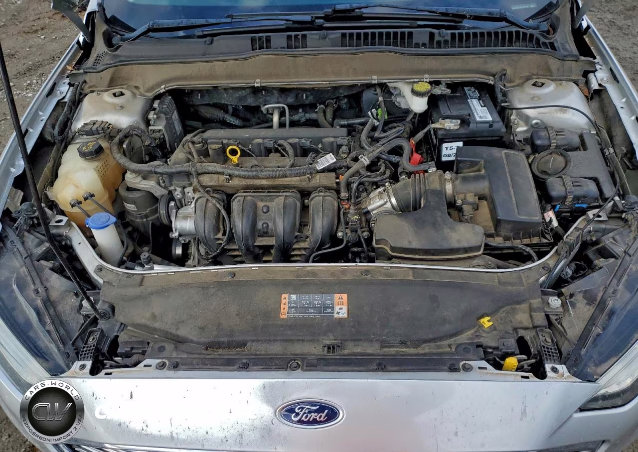 2019 Ford Fusion S VIN:3FA6P0G77KR102154 - 11