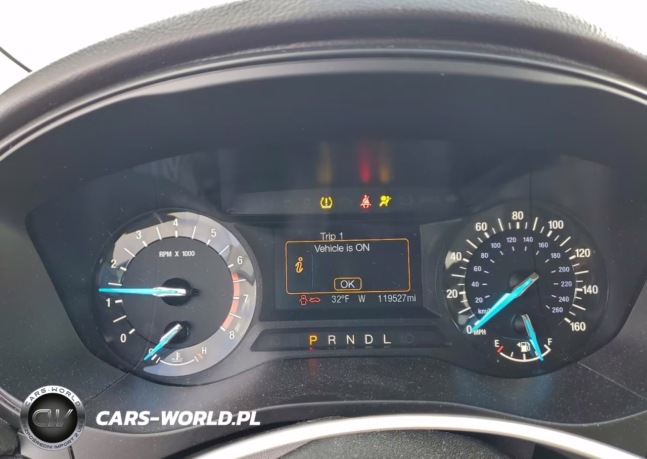 2019 Ford Fusion S VIN:3FA6P0G77KR102154 - 9