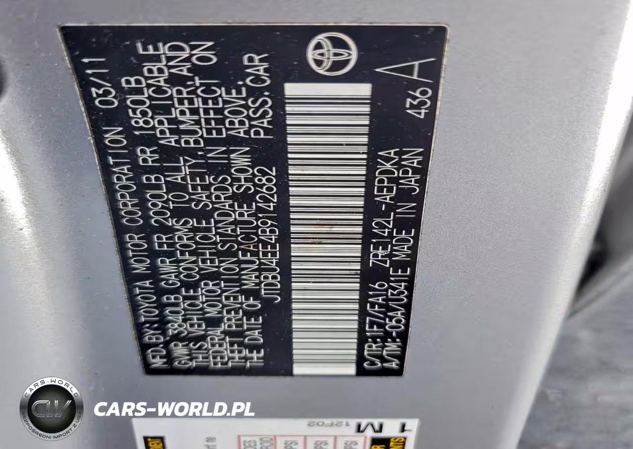 2011 Toyota Corolla Base VIN:JTDBU4EE4B9142682 - 13