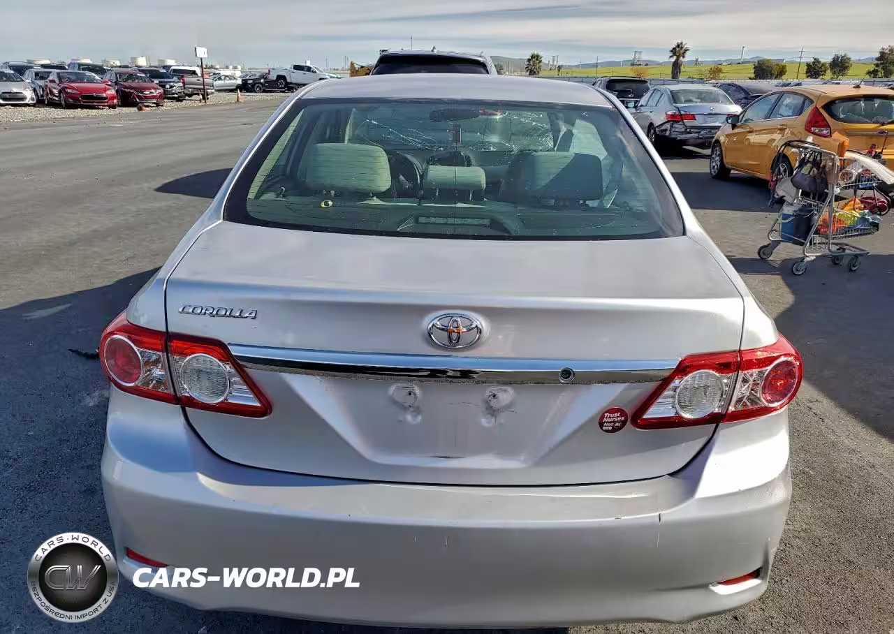 2011 Toyota Corolla Base VIN:JTDBU4EE4B9142682 - 6