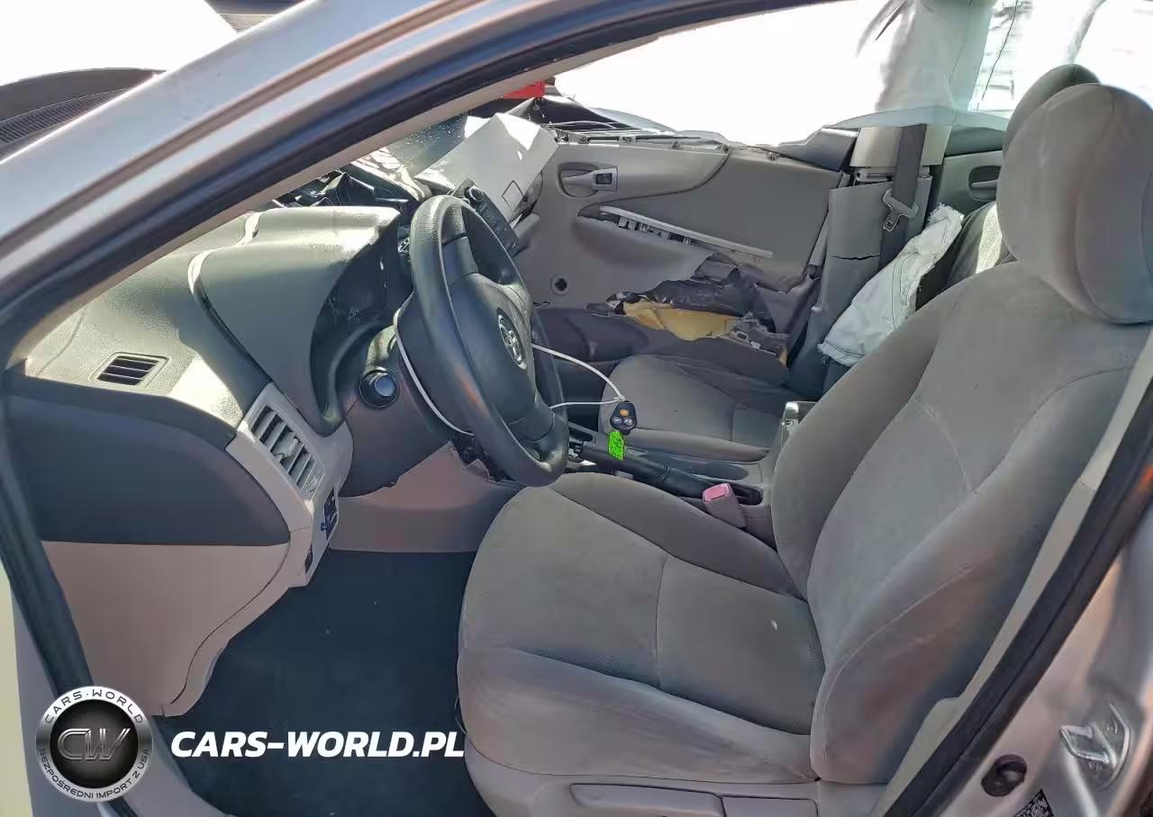2011 Toyota Corolla Base VIN:JTDBU4EE4B9142682 - 7