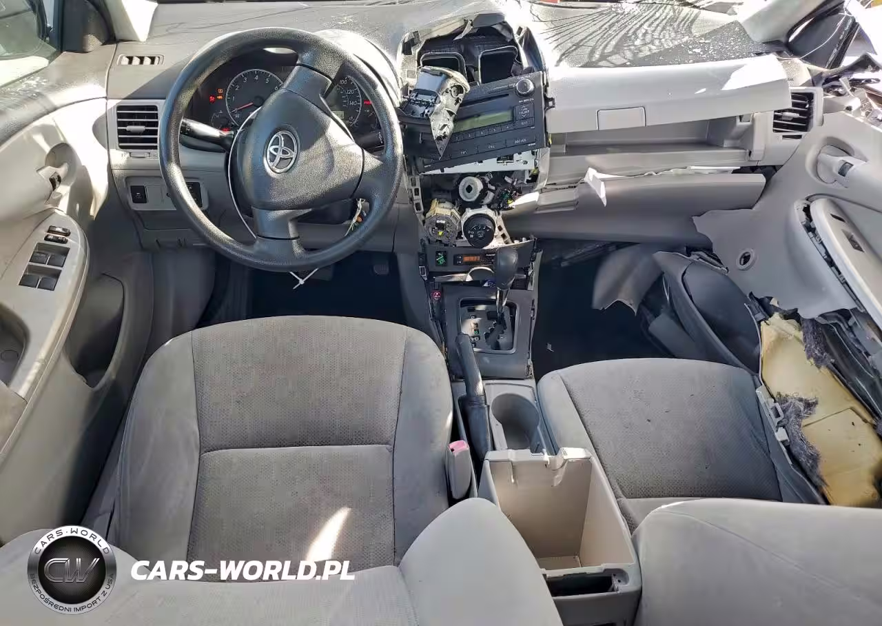 2011 Toyota Corolla Base VIN:JTDBU4EE4B9142682 - 8
