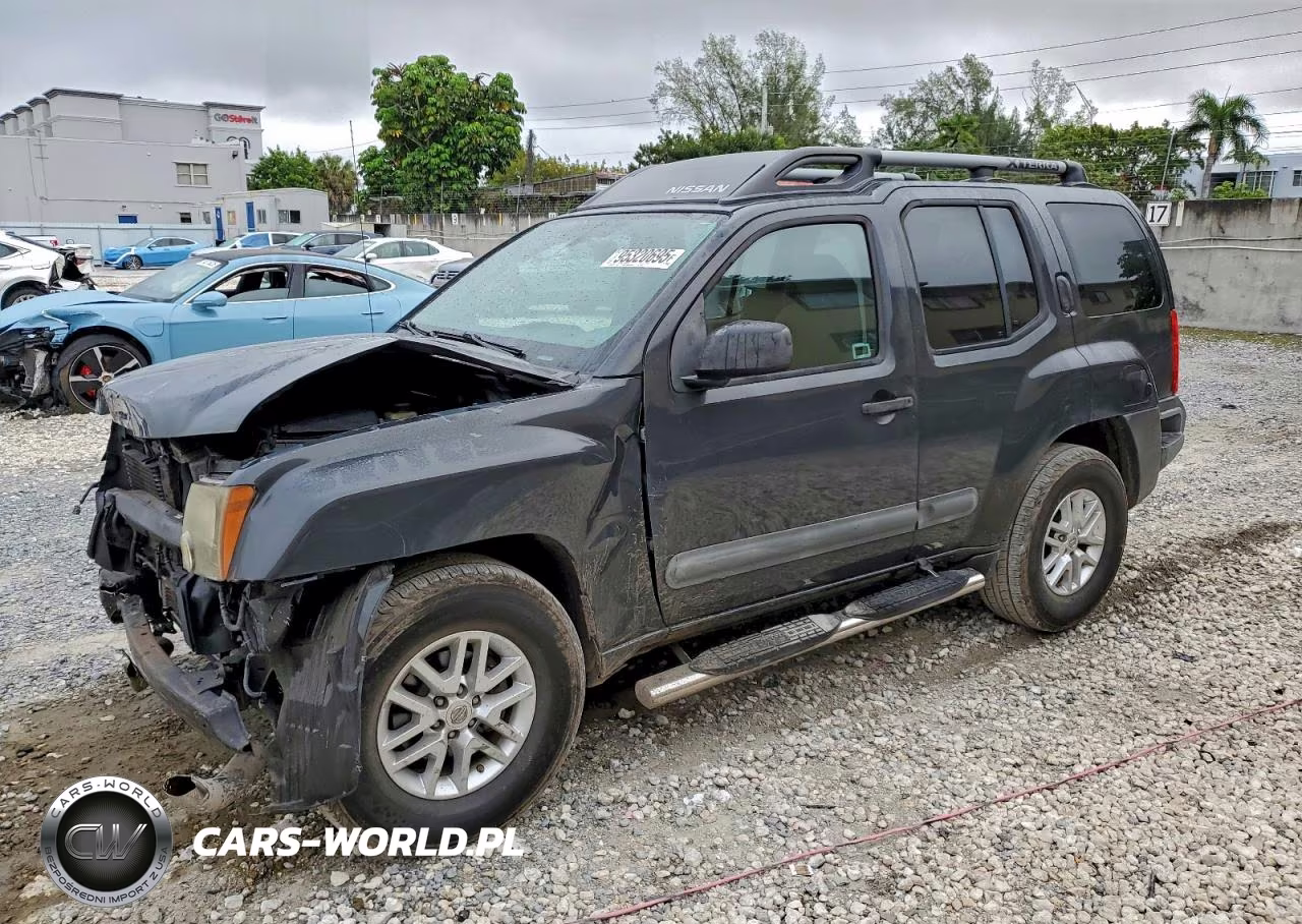 2014 Nissan Xterra X – zdjęcie 1 z 13