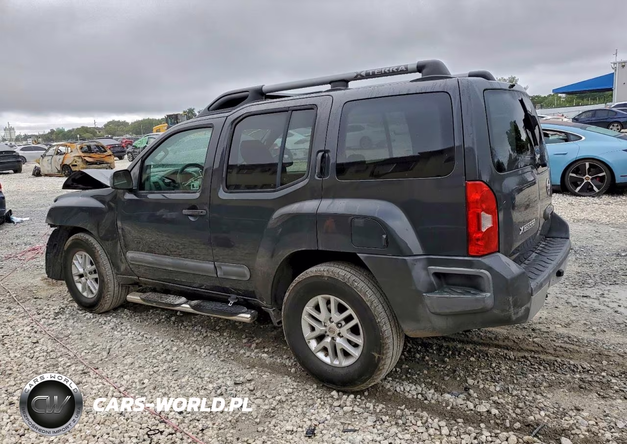 2014 Nissan Xterra X VIN:5N1AN0NU9EN808449 - 2