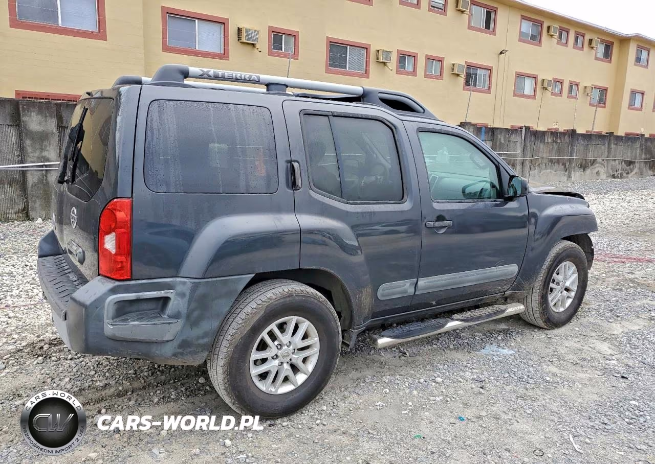 2014 Nissan Xterra X VIN:5N1AN0NU9EN808449 - 3