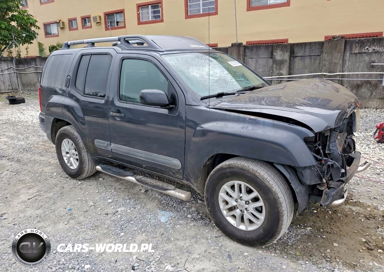 2014 Nissan Xterra X VIN:5N1AN0NU9EN808449 - 4