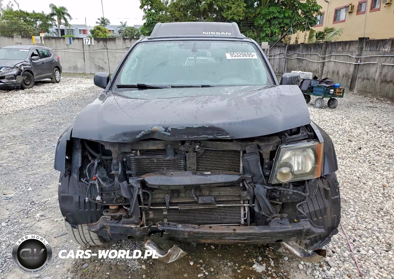 2014 Nissan Xterra X VIN:5N1AN0NU9EN808449 - 5