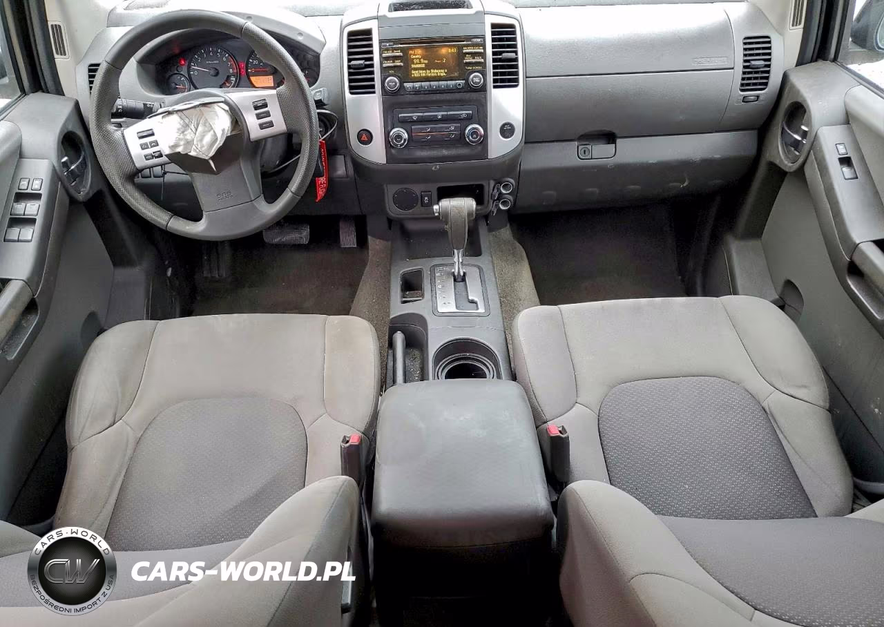 2014 Nissan Xterra X VIN:5N1AN0NU9EN808449 - 8
