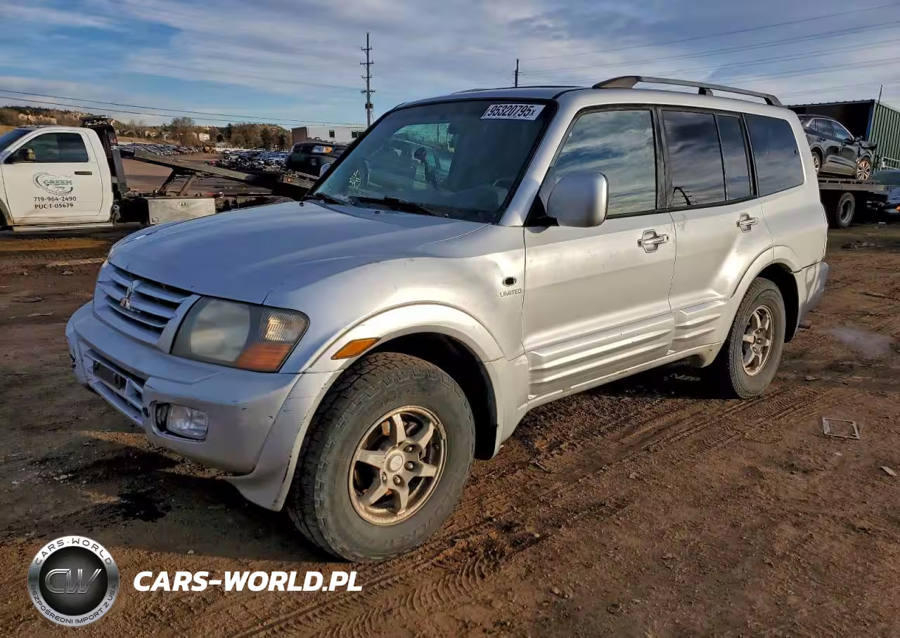 2002 Mitsubishi Montero Limited