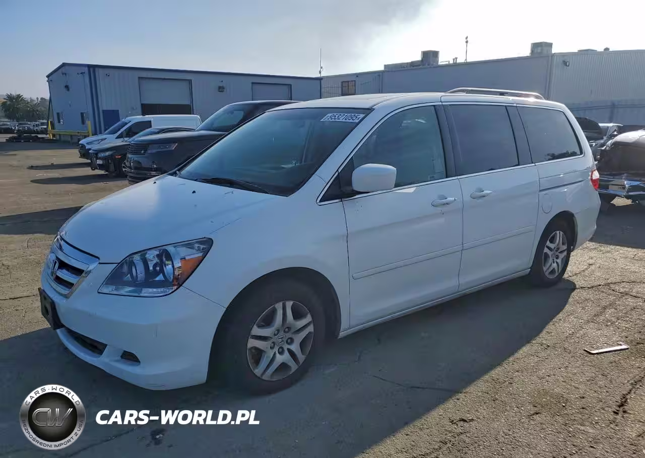 2007 Honda Odyssey Exl