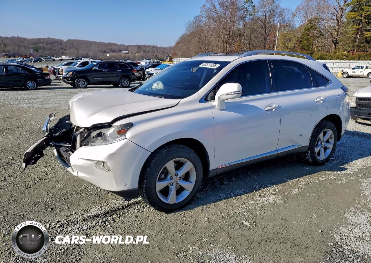 2013 Lexus Rx 350 Base