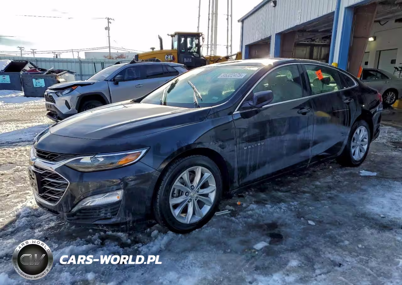 2025 Chevrolet Malibu Lt