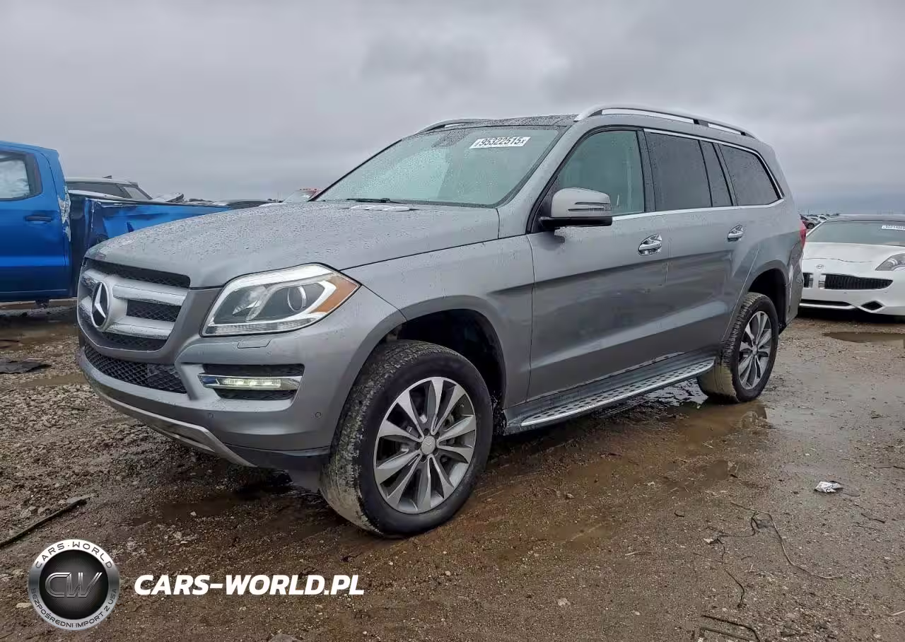 2016 Mercedes-Benz Gl 450 4Matic